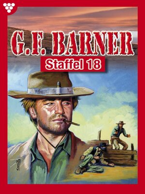 cover image of G.F. Barner Staffel 18 – Western